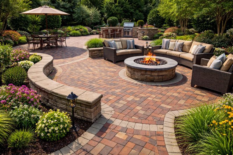 Patio Brick Installation in Stamford, CT