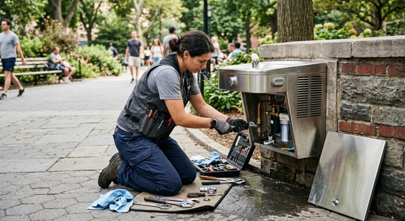 Increase Your Fountain Servicing Business with an AI Driven, Targeted Website